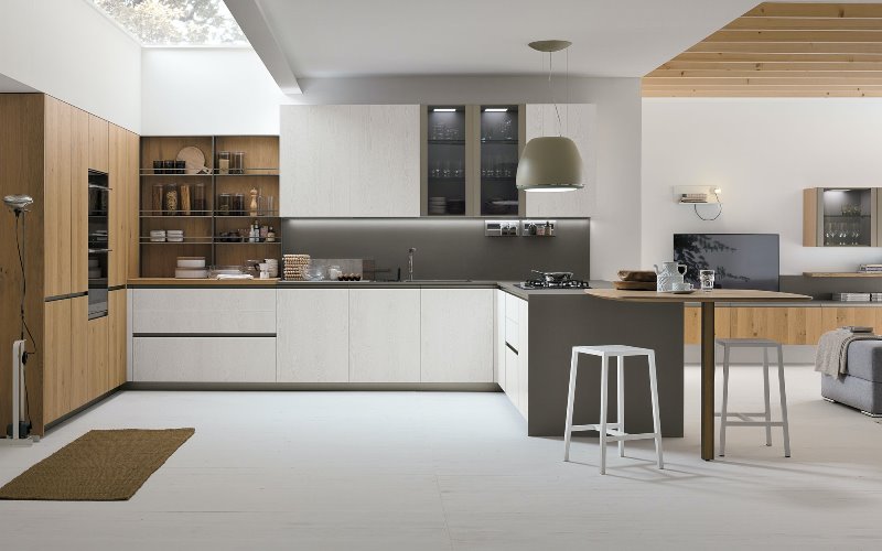 Cucine made in Italy in Ticino a lugano