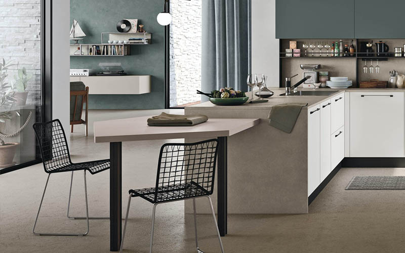 Arredamento zona living Lugano